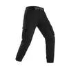 Pantalones Casuales Tácticos Nuevos de Verano 2026 Pantalones Largos Deportivos de Moda Pantalones Cargo Sueltos de Talla Grande con Múltiples Bolsillos para Hombre