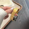 Pulseira de Metal Fina em Aço Inoxidável Estilo Cauda de Peixe Adequada para Apple iWatch 11ª Geração 10/987Ultrase