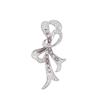Broche de lazo exquisito de lujo de alta gama súper flash para abrigo, traje, prendedor, accesorios al por mayor