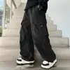 Roupas Infantis Meninos Calça Cargo de Verão 2025 Nova Primavera Outono Verão Casual Fina de Verão para Crianças Grandes Calças Anti-Mosquito