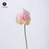 Ventas Directas de Fábrica Mini Palma Roja Pequeña, Palma Verde Pequeña, Loto Guanyin, Arte Floral para el Hogar, Ramo de Boda, Arreglo Floral y Accesorios