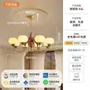 Candelabro Retro Francés Estilo Medieval Dormitorio Sala de Estar Luz Principal Estilo Chino Nuevo Americano Simple Estudio Comedor Lámparas Venta al por Mayor