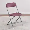 Silla Plegable de Plástico para Exteriores de Fábrica Original Silla Engrosada con Carga Apilable Silla para Recepción de Negocios Silla para Oficina en Casa
