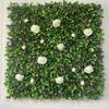 Decoración de Interiores Combinación Planta Verde Artificial de Plástico Fondo de Pared Eucalipto Césped Artificial Fondo de Pared Planta Verde Simulada