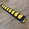 Esponja de impresión a dos colores de cuatro dedos Empuñadura Equipo de fitness Antideslizante Cubierta de mango de NBR Juguete Cubierta de mango de EVA