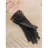 Guantes de Protección Solar para Mujer, Antideslizantes, Seda de Hielo, Ciclismo y Conducción al Aire Libre, Encaje de Verano, Delgados, Alta Elasticidad, Pantalla Táctil, Transpirables, Amigables con la Piel