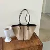 Bolso vintage de ante para mujer, nuevo y moderno bolso tote Maillard para el otoño de 2026, bolso de hombro de gran capacidad