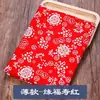 Wuzhen Algodão Linho Estampado Azul Floral Étnico Decoração Evento Toalha de Mesa Tecido para Cortina Decoração de Fundo Artesanal