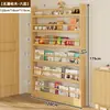 Estantería detrás de la puerta Estante de almacenamiento infantil Madera maciza De pie Estante de almacenamiento integrado Montado en la pared Estante para libros ilustrados Configuración de área de lectura en casa