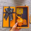 Chaveiro Bolha do Garfield Chaveiro Requintado Boneco de Desenho Animado Pingente de Bolsa Boneco Pingente Presente para Casal