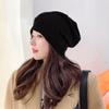 Gorro de Ciclismo de Invierno para Exterior a Prueba de Viento y Cálido, Moda Pila Montañismo Esquí Sombrero con Capucha de Ala Grande