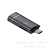 Adaptador OTG é Adequado para Transmissão de Alta Velocidade de Conversor USB 3.0, Pen Drive USB e Leitor de Cartão Tipo-C para Celulares Apple