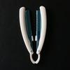 Soporte plegable para cuchillo de recortar cejas, soporte para cuchillo, superventas, portátil, cuchillo para recortar cejas, soporte para cuchillo de afeitar cejas