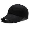 Primavera y Verano Nuevo Algodón Gorra de Béisbol Cabeza Grande para Hombre al Aire Libre Sombrero Sándwich Gorra con Visera Protector Solar Sombrero para el Sol