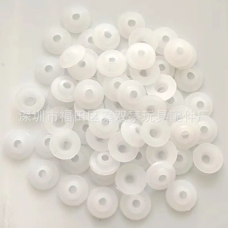 深圳机打白色后扣2