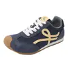 Zapatos Populares Europeos para Mujer 2025 Otoño Nuevos Transpirables Planos Casuales Deportivos Versátiles Zapatos de Entrenamiento para Estudiantes