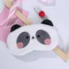Estilo Coreano Distintivo Lindo Dibujo Animado Máscara de Ojos para Dormir para Mujeres y Hombres Sombreado Transpirable Algodón Bolsa de Hielo Compresa Fría Compresa Caliente Máscara de Ojos para Dormir