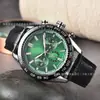 Novo Relógio Esportivo de Luxo Masculino Tiger Quartzo Aço Inoxidável À Prova D'água Seis Ponteiros Relógio de Pulso da Moda Fabricante Atacadista