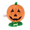 Relógio de Dentes Saltitantes Brinquedo de Corda Dentes Saltitantes Dentes de Fantasma Vampiro Halloween Natal Pequeno Presente Brinquedo de Corda
