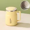 Caneca de Aço Inoxidável 304 com Infusor de Chá Xícara de Chá para Escritório com Tampa Grande Capacidade Caneca para Chá e Café Presente