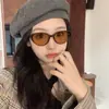 Gafas retro coreanas para miopía de mujer, gafas de sol estilo ojo de gato americano que cambian de color, nuevas gafas anti-luz azul, marco negro liso, venta al por mayor