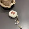Adequado para Fone de Ouvido Red Rice Redmi Buds4 Edição Jovem Capa Transparente Macia de Desenho Animado Pulseira Pendurada Bluetooth Sem Fio