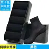 Calcetines sencillos calcetines cortos para hombre verano malla fina verano ultrafinos combinan con todo longitud media calcetines para hombre transpirables absorben el sudor
