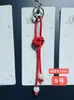 Novo Chaveiro de Nó Ruyi Tecido à Mão Festivo Nó Chinês Acessórios de Corrente para Pendurar em Carro/Bolsa Pingente de Chaveiro