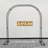 Amazon Soporte de Flores de Doble Arco Soporte de Estante Soporte de Planta de Hierro Soporte de Trepadora Balcón Exterior Boda Soporte Pared de Fondo