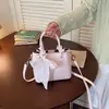 Yuezi 2026 Moda de Verano Nuevo Estilo Bolso Cubo para Mujer, Bolso de Hombro Cruzado Sencillo y Elegante