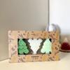 Caja de regalo de vela de aromaterapia de árbol de Navidad regalo creativo de Navidad para niñas y niños decoración regalo lindo