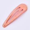 Acessórios de Cabelo Infantis Estilo Coreano Presilhas Pequenas BB Clips com Óleo Pingado Presilhas para Franja Grampos de Cabelo com Glitter Rosa Acessório de Cabeça Presilhas Laterais 5cm