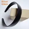 Material para Tiara DIY fabricante de fonte de placa de luz grampo de cabelo base de tiara de plástico preto acessórios manual dentes antiderrapantes