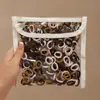 Diadema Infantil No Lastima el Cabello, Accesorios para el Cabello de Anillo de Toalla, Goma para el Cabello de Niñas, Cuerda Elástica Alta para el Cabello, Diadema para el Cabello de Niña Pequeña