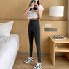 Leggings Modais Calças Cropped Femininas Primavera e Verão Calças Cropped Tamanho Grande Cintura Alta Emagrecimento Leggings