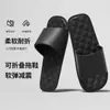 Chanclas de Baño Plegables Portátiles para Viaje, Playa, Viaje de Negocios, Hogar, Piscina, Dormitorio, Hotel, Estilo Pareja, Antideslizantes para Hombres