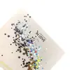 Decorações de Arte de Unha com Glitter Misto em Formato de Estrela Mini, Acessórios Populares de Glitter para Unhas em Formato de Estrela de Cinco Pontas Ultra-Fino
