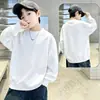 Sudadera para Niños Primavera Otoño Invierno 2026 Nuevo Estilo Tie-dye Fresca Versátil Superior Manga Larga Capa Base Niño Estilo Coreano