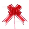Transfronteiriça Grande 50 Fio de Neve Laço Flor de Mão Cor Sólida Liso Elegante Decoração de Carro de Casamento Embalagem de Presente de Natal Flor