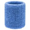 Faixa de Pulso Toalha Absorvente de Suor Personalizada Esportes Fitness Badminton Corrida Respirável Tricotada Algodão Bordada Faixa de Pulso Transfronteiriça