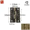Bisagra de Aleación de Zinc K070 Transfronteriza Accesorios de Ferretería para Gabinetes Bisagra Decorativa Bisagra para Cajas de Madera Bisagra de Hierro al por Mayor