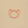 Atacado do Fabricante Liga Colorida Orelhas de Gato Marcadores de Pontos Marcadores de Pontos Fechados Marcadores de Pontos Desenho Animado Ferramentas de Tricô DIY