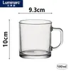 Taza de Vidrio Templado con Mango Lemeiya Weixi Taza para Beber en Casa Taza Resistente a la Rotura Taza de Vidrio Resistente a Altas Temperaturas Taza de Leche Venta al por Mayor