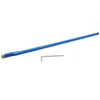 Barra de Ajuste para Guitarra, Accesorios para Instrumentos Musicales, Núcleo de Guitarra, Ajuste Bidireccional, Hoja Azul con Llave