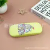 Caja para gafas caja de almacenamiento personalizada para gafas de sol antipresión portátil estudiantes hombres y mujeres caricatura linda impresión GRATIS LOGOTIPO