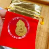 Oro Puro 999 Pegatina Adhesiva para Teléfono de Oro Princesa Trae Riqueza y Prosperidad Bolsa de la Suerte Tienda de Oro Regalo Promocional Fabricante Mayorista