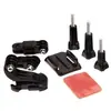 Adaptador de Base de Liberação Rápida Conector de Clipe para Câmera Esportiva GoPro Clipe de Mochila Suporte de Capacete