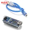 Bloques de construcción electrónicos NANO V3.0 ATMEGA328P versión oficial FT232RL compatible con Win7/Win8