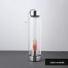 Copo de Energia Coluna Hexagonal de Cristal Rosa Roxo Branco de Vidro de Boro Alto Garrafa de Água Copo de Chá de Cristal Fábrica Atacado