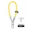 Cordón para Teléfono Móvil Largo Cruzado Cuello Ajustable Anti-pérdida Funda para Teléfono Móvil Cuerda Colgante Cadena de Muñeca Regalo Personalización